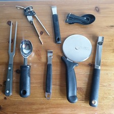 Black and Silver Tone 8 x