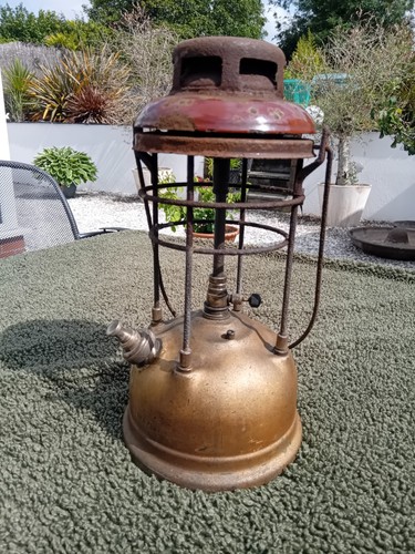 Tilley lamp vintage guardsman - tilley,