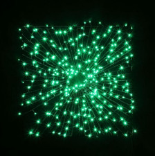 Green led lights indoor