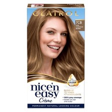 Clairol Nice N Easy Crème Natural Permanent Hair Dye - 7CB Dark Champagne Blonde