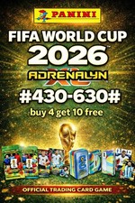 Panini fifa World Cup 2026