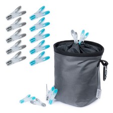 LIVIVO Waterproof Peg Bag with