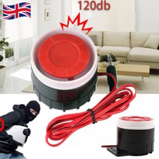 DC 12V 120dB Mini Loud Wired