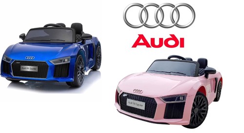 12v official audi spyder - 12v,