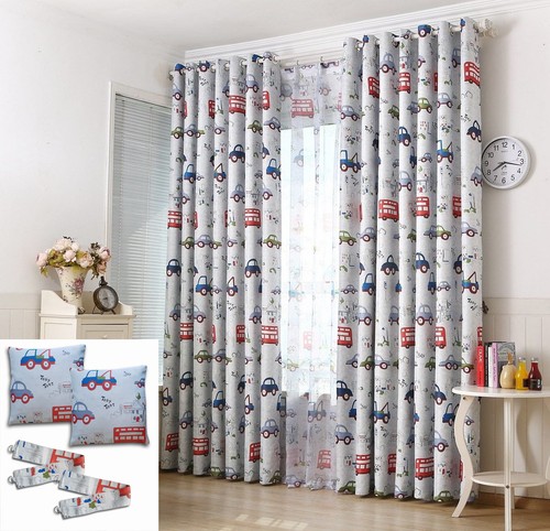Car blackout curtains eyelet - car,