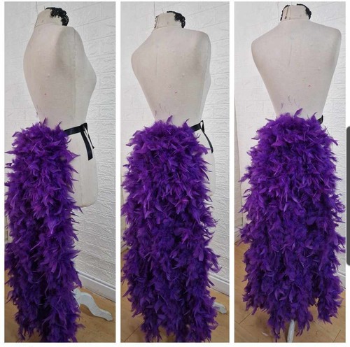 Burlesque long feather bustle - burlesque,