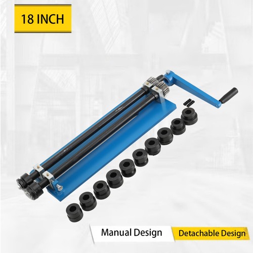 Sheet metal bead roller - 18",