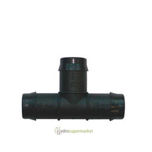 19mm barb tee pond - barb, x