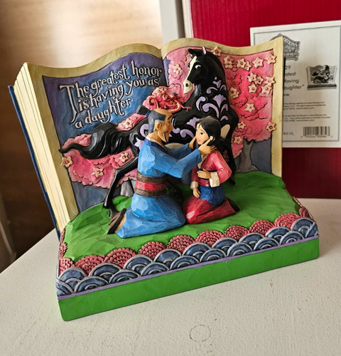 Enesco disney mulan - enesco, scene