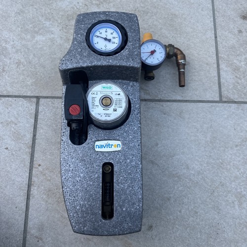 Single solar hot - water, pump