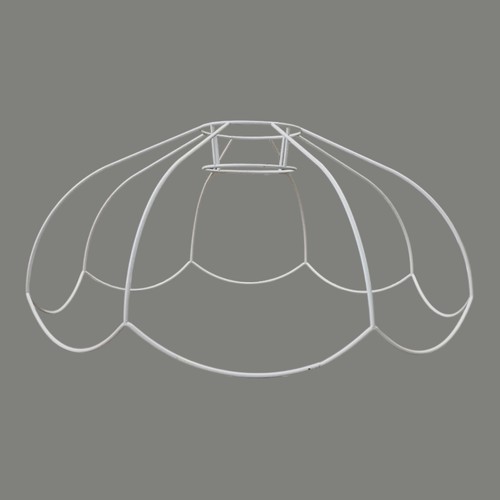 Domed scallop frame - , 20