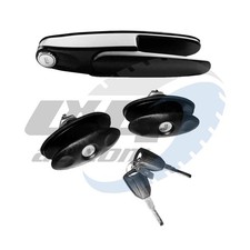 Replacement Style 2 Rear & Side Door Handle Set For Carryboy Workman
