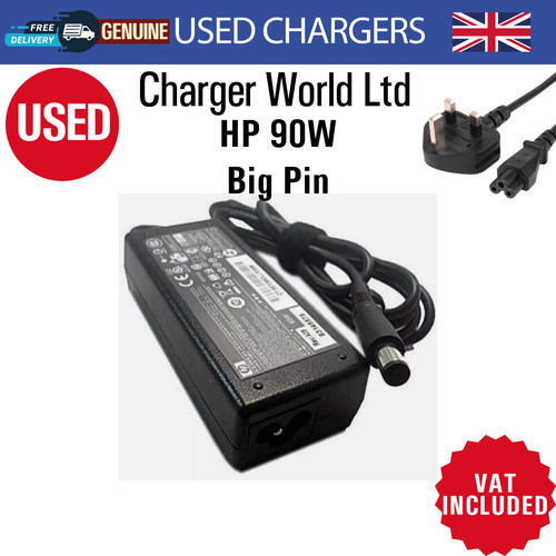 Genuine 90w laptop power - genuine, hp