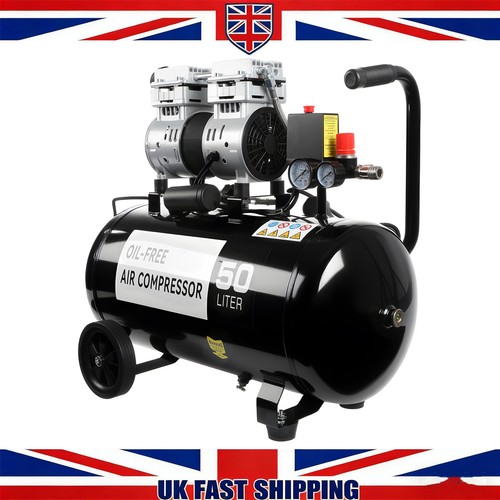 Silent air compressor low - air,