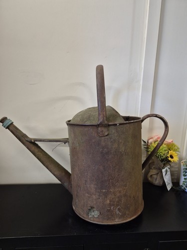 Vintage galvanised watering - vintage,