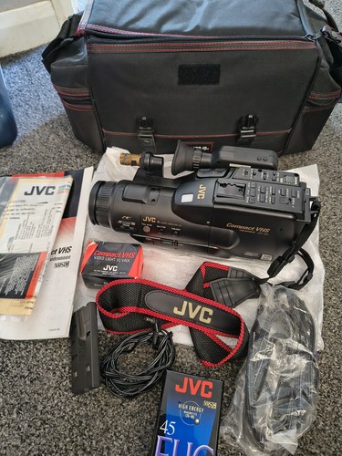 Vintage jvc compact vhs - vintage,
