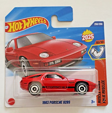 Hot Wheels - 1983 Porsche 928S - Red - Muscle Mania 2025 - HYW53