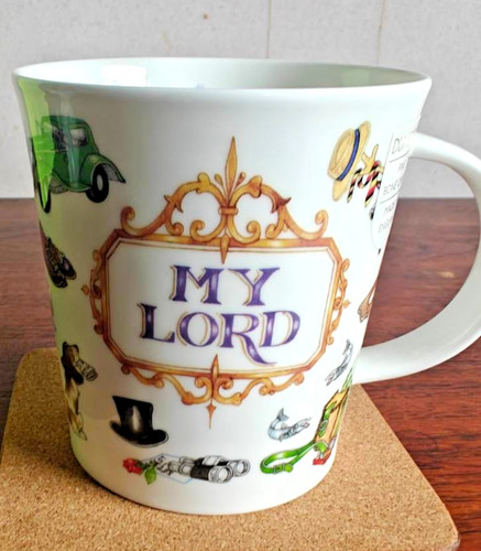 Dunoon lord butler mug - dunoon,