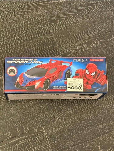 Spider man remote control - remote, car