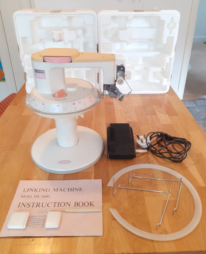 Knitmaster dl1000 electric - knitmaster,