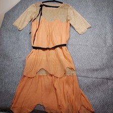 Authentic 1920s Silk Chiffon