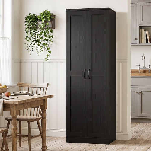 Tall kitchen larder cupboard - tall,