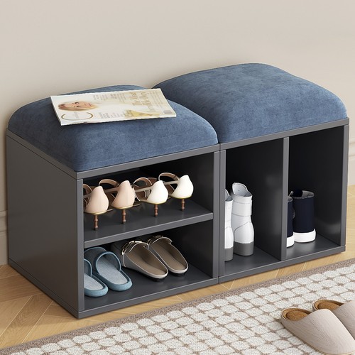 Entryway shoe bench storage - entryway,