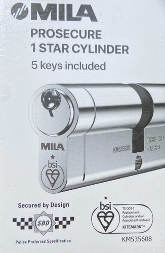 Anti snap euro cylinder - cylinder,