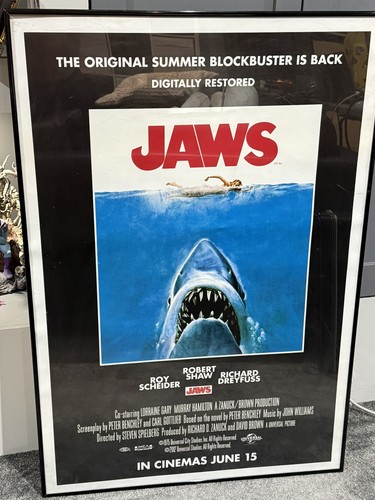 Jaws reissue sheet - jaws, us
