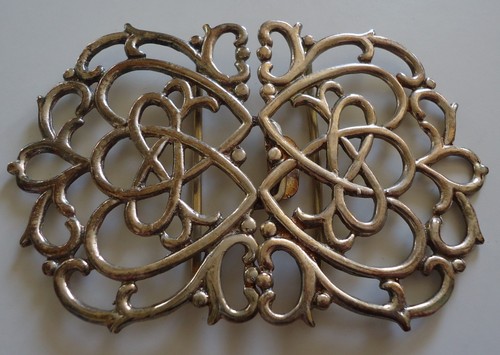 1980 silver belt buckle - 1980,