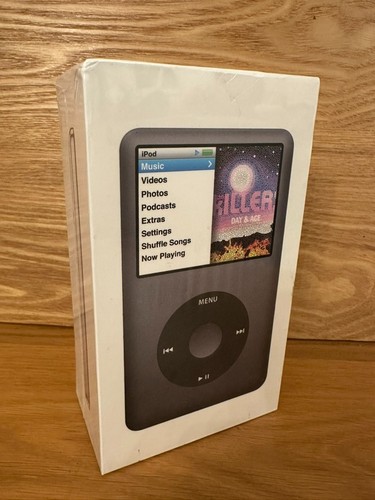 Sealed black 160gb - black, apple