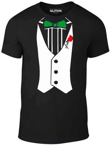 Tuxedo with bow - with, tie