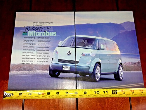 2001 volkswagen microbus - volkswagen,