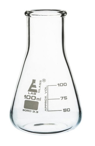 100ml conical flask erlenmeyer - 100ml,