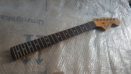 1974 fender bronco neck - fender,