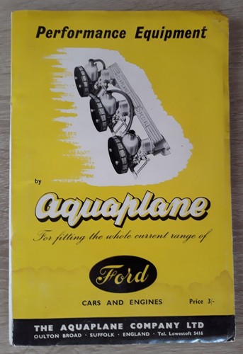 Aquaplane ford performance - aquaplane,