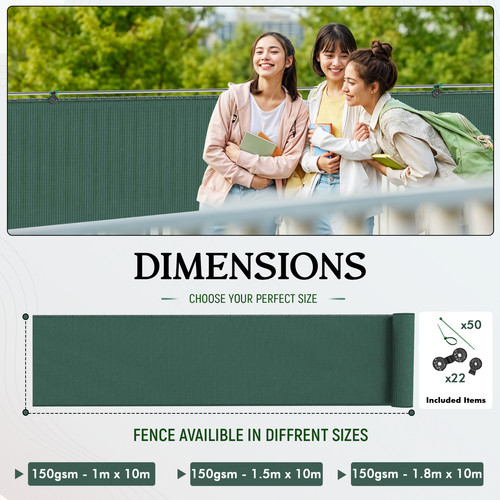 Garden privacy screen fence - garden,