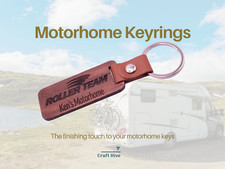 Custom Keyring  - Motorhome