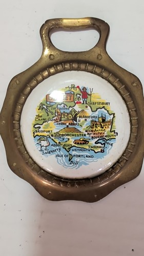 Vintage horse solid brass - vintage,