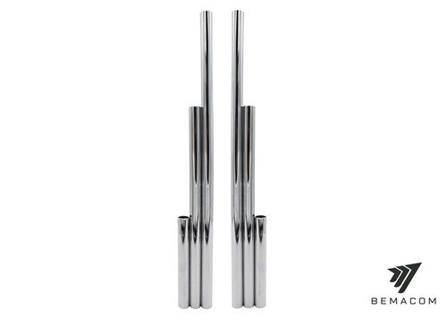 Pipe for usm - haller, chrome