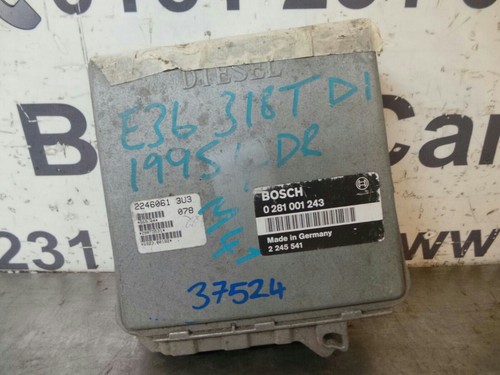 Bmw 318tds engine ecu - engine,