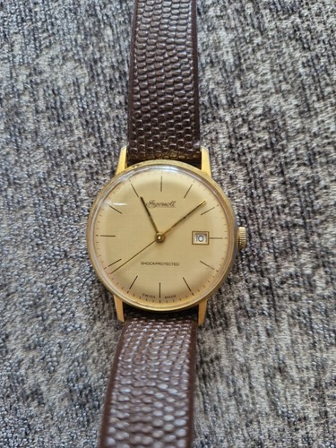 Vintage ingersoll wristwatch - vintage,
