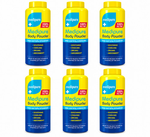 Medipure body powder 100 - 6x,