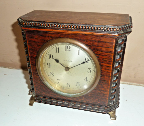 Junghans 1930 wooden mantel - junghans, 1930's