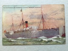 Union Castle Line Intermed