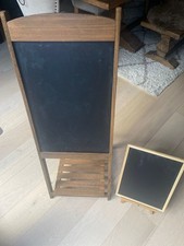 Folding Rustic Chalkboard