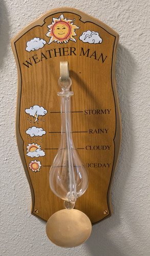 Vintage weather man - vintage,