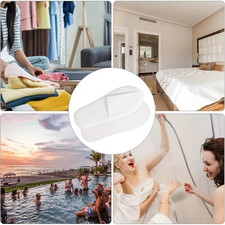 Spa Hotel Guest Slippers White