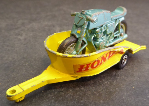Matchbox 38 honda - no.,