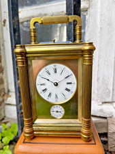 BREGUET N°3134 ( sold in 1879 ) WATCH REPEATER QUARTER STRIKING CARRIAGE CLOCK
